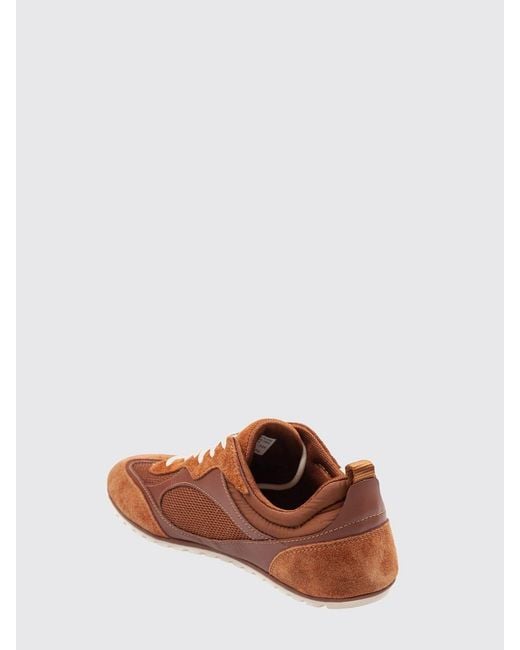 Tory Burch Brown Field Low Top Trainers