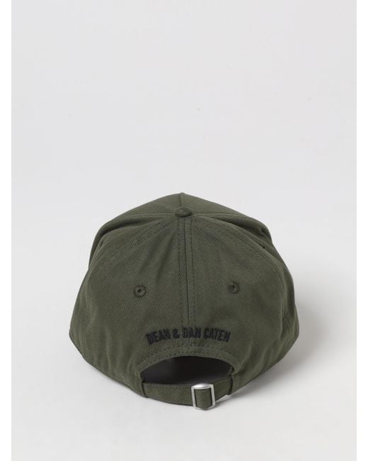 DSquared² Green Hat for men