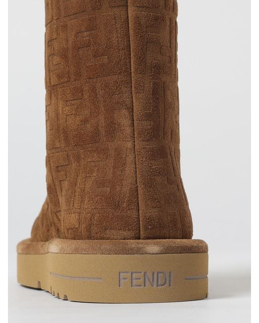 Fendi Brown Shoes