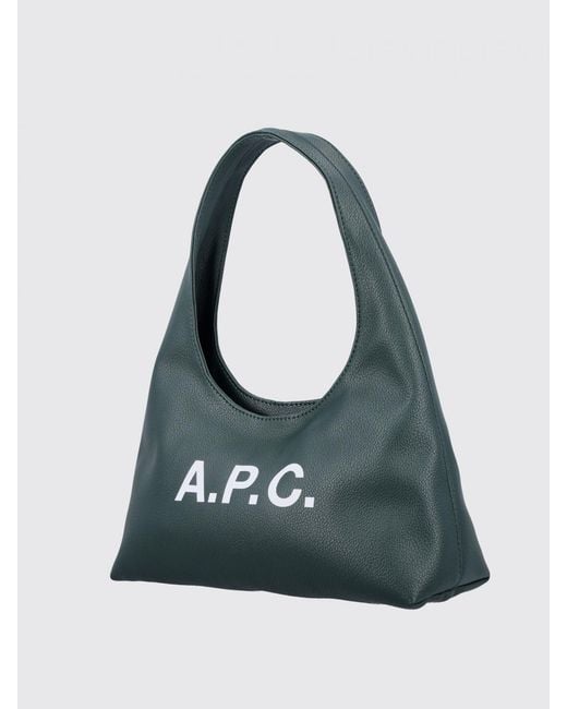 A.P.C. Blue Handbag