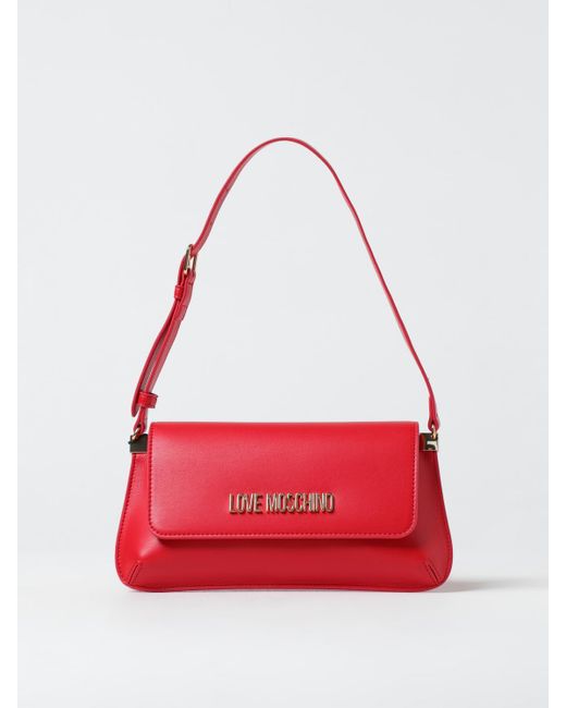 Bolso De Mano Mujer Love Moschino de color Red