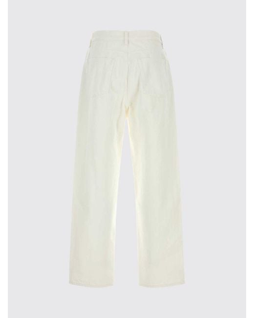 Jil Sander White Jeans for men