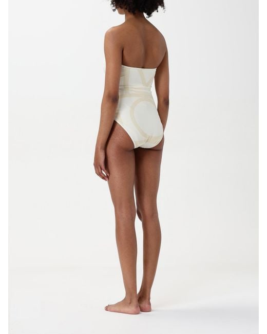 Totême  White Bademode Damen