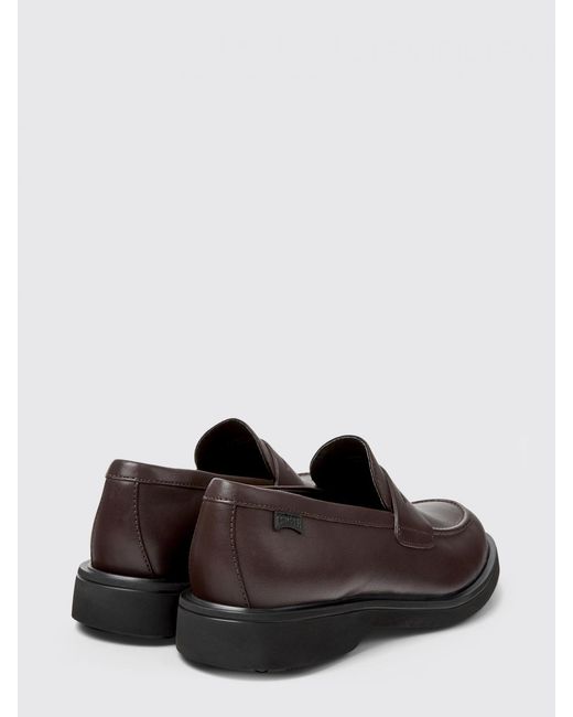 Camper White Norman Loafers for men