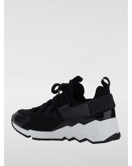 Pierre Hardy Black Sneakers