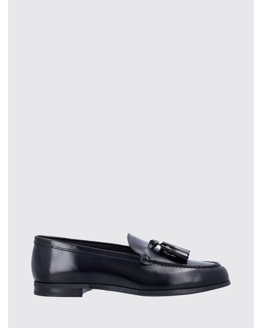 Church's White Brushed Leather Loafers With Tassels And Raised Apron