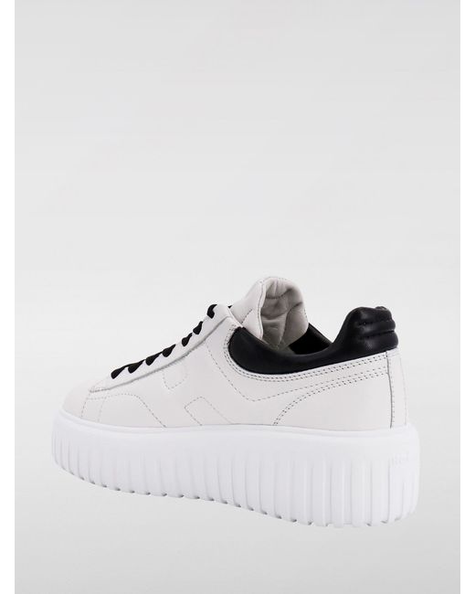 Hogan Metallic Leder-Sneakers