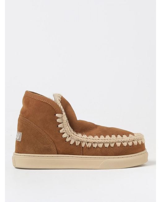 Mou Brown Sneakers