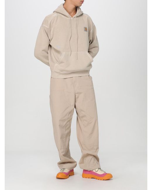 Carhartt Natural Double Knee Pant Loose Fit for men