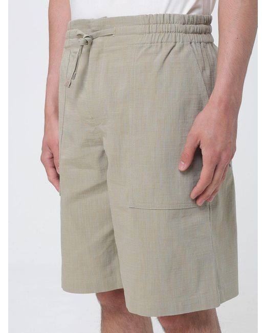 Drole de Monsieur Natural Cotton Shorts for men