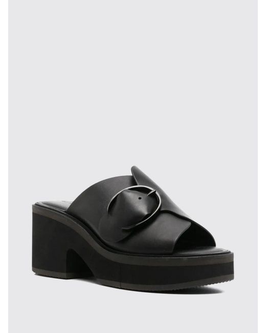 Robert Clergerie Black Shoes