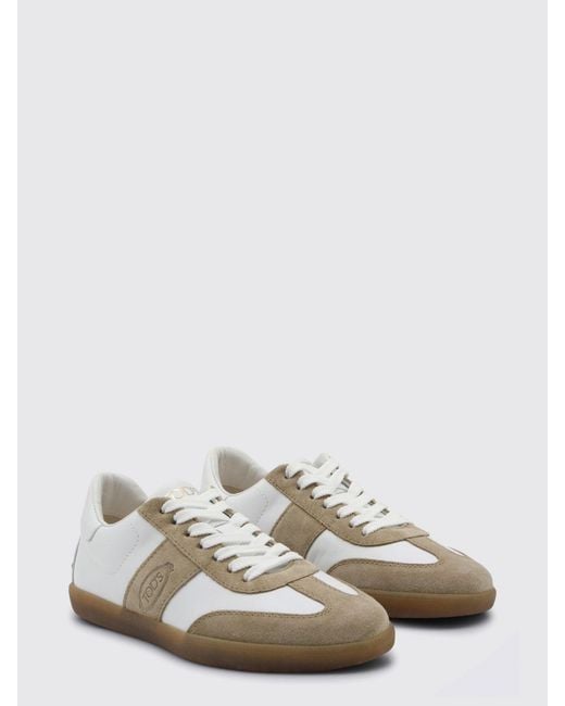 Tod's White Sneakers