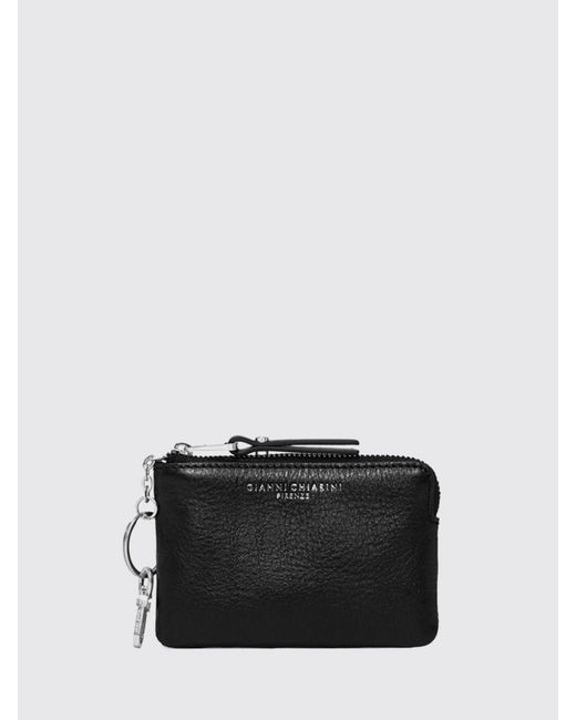 Gianni Chiarini Black Wallet Club Marcella