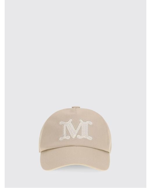 Max Mara Natural Hat