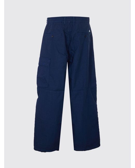 C P Company Blue Cargo Trousers for men