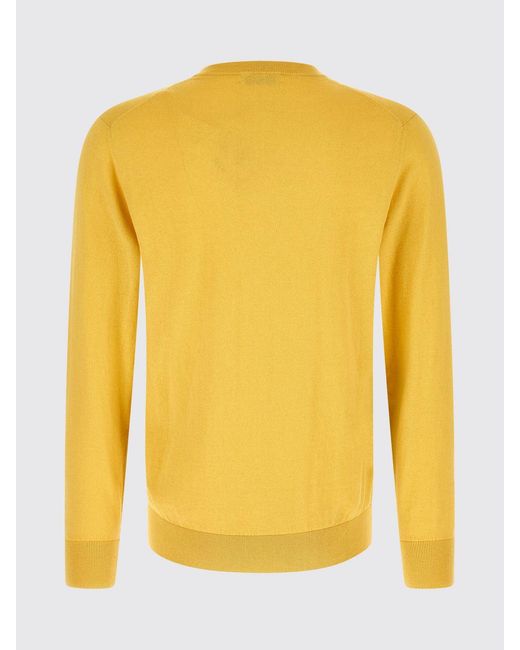 Ballantyne Pullover Aus Baumwolle Und Kaschmir Mit Rautenmuster in Blue für Herren