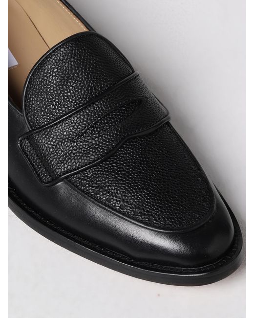 Thom Browne Black Loafers for men