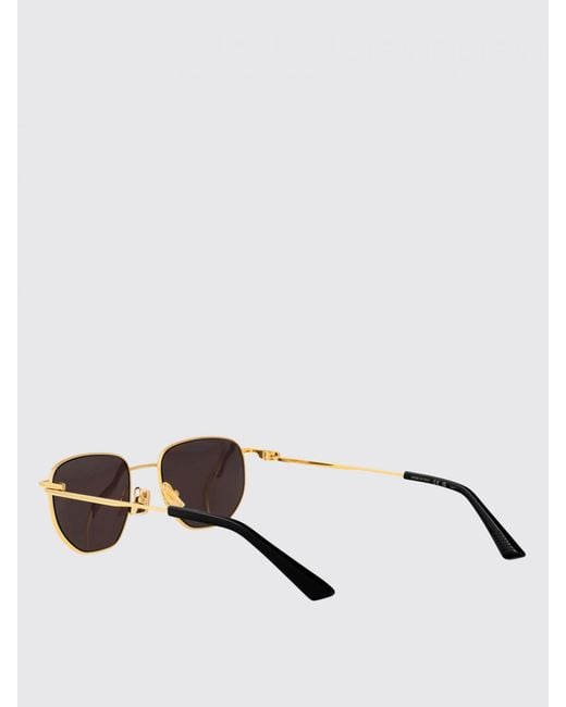 Bottega Veneta Multicolor Sunglasses Burnt