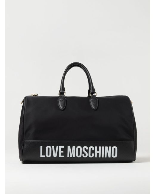 Love Moschino Black Travel Case