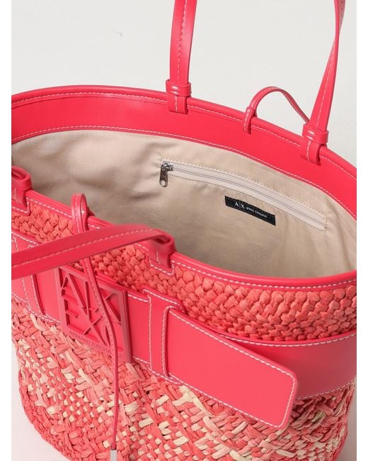 ARMANI EXCHANGE Pink Shoulder Bag