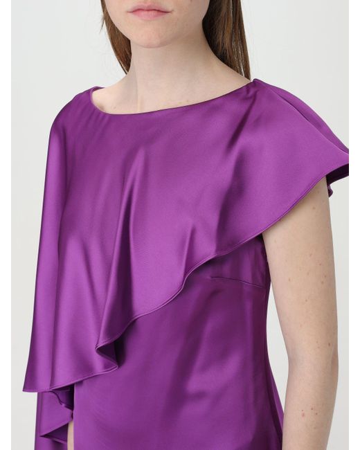 Lauren by Ralph Lauren Purple Dress