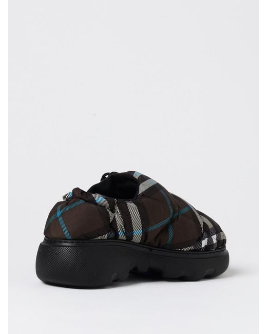 Burberry Black Pillow Quilted Slippers, Brand Size 39 Us