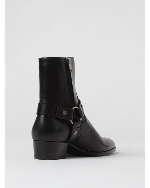 Saint Laurent Black Boots for men