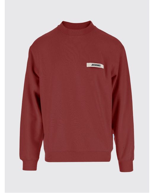 Jacquemus Red Sweatshirt for men
