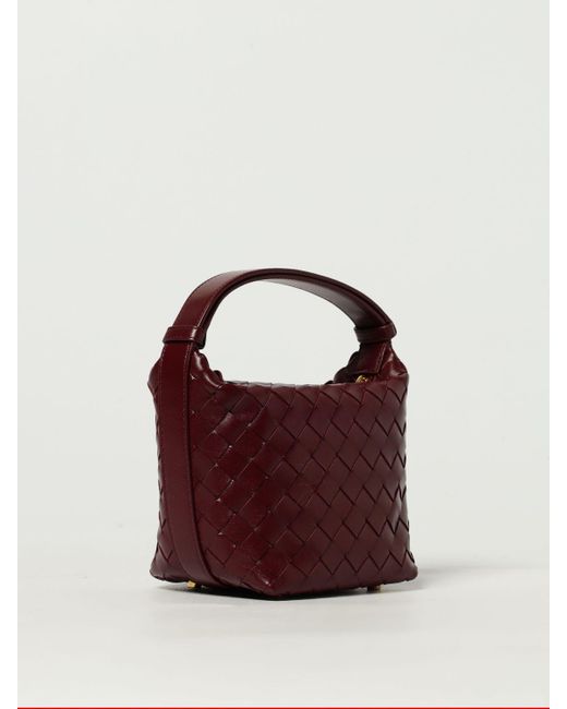 Bottega Veneta Red Schultertasche Damen
