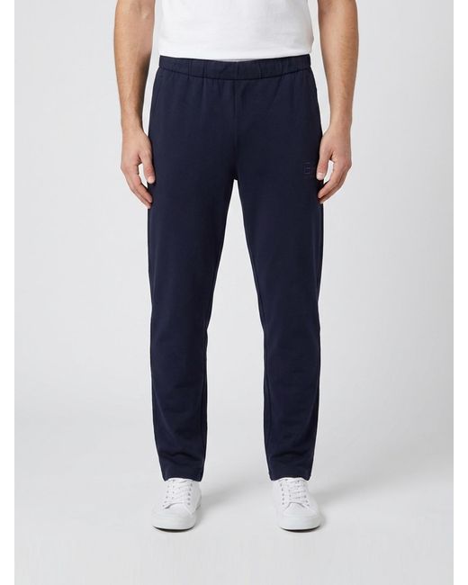 EA7 Blue Jogging Trousers for men