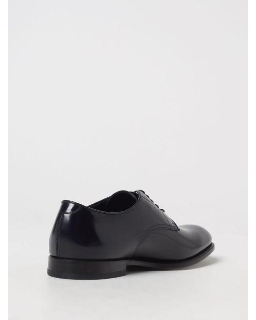 Doucal's Blue Brogue Shoes for men