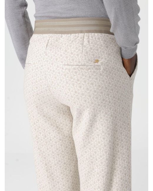 Mason's White Trousers