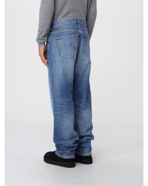 Karl Lagerfeld Blue Jeans for men