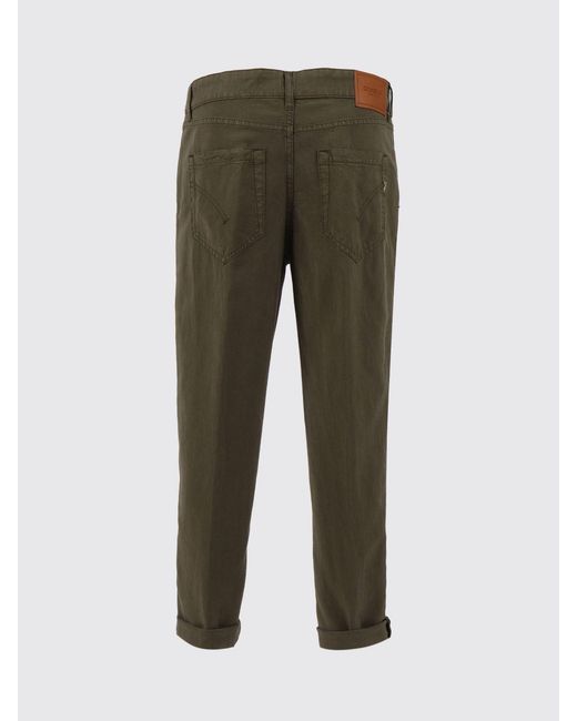 Dondup Natural Koons Cropped Fit Denim Jeans