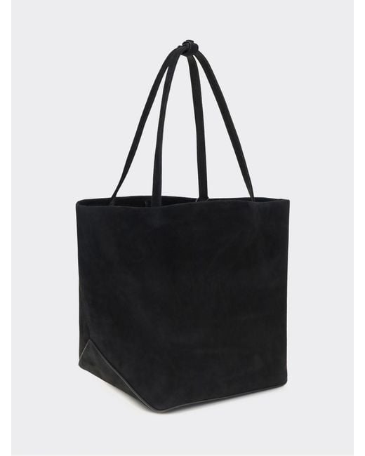 Borsa Park Three di The Row in Black