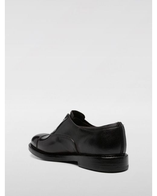 Premiata Black Shoes for men