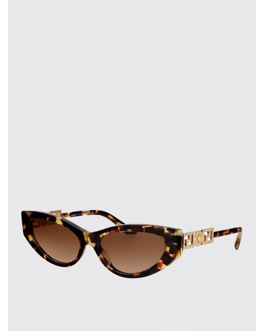 Occhiali Da Sole di Versace in Brown