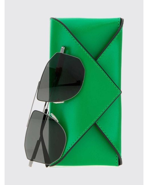 Bottega Veneta Gray Sunglasses