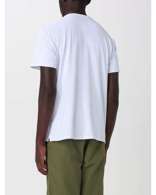 Sun 68 White T-Shirt for men
