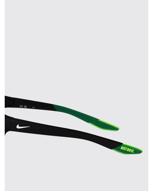 Nike Black Acetate Sunglasses