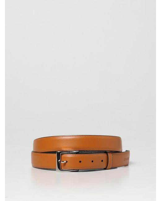 Hogan Multicolor Reversible Leather Belt for men