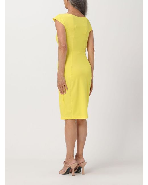 Patrizia Pepe Yellow Dress