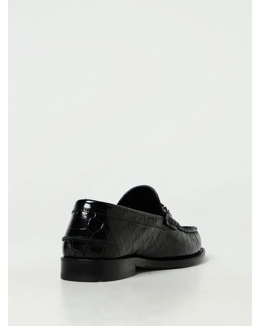 Zapatos Versace de hombre de color Black