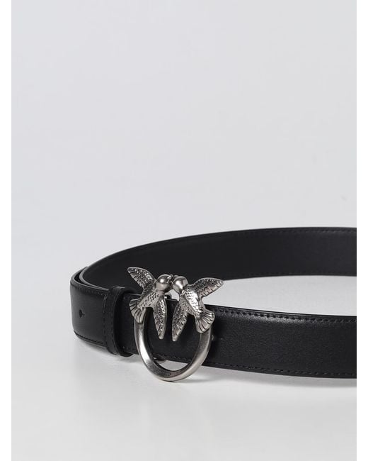Pinko Gray Belt