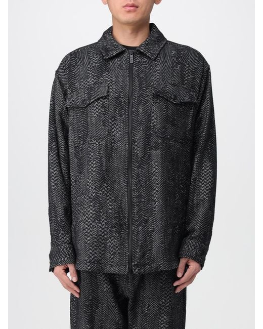 Just Cavalli Gray Jacket for men