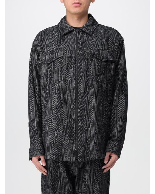 Just Cavalli Gray Jacket for men