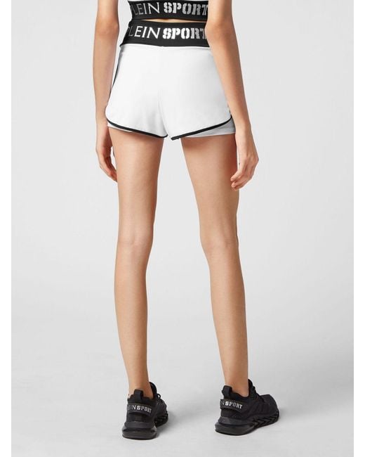 Philipp Plein Black Shorts
