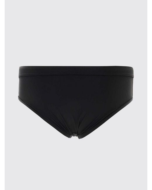 Dolce & Gabbana Black Dolce &Amp Gabbana Slip Swimsuit for men