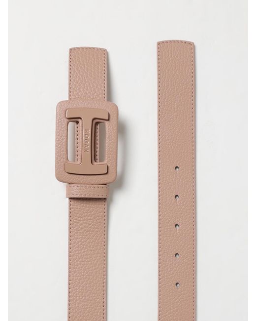 Hogan Pink Belt