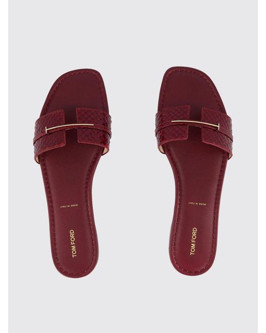 Mules di Tom Ford in Pink